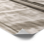 Pferde in Stabilen Plakaten Poster (Ecke)