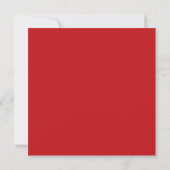 Pferde-Jahres-Grußkarte (Rückseite)
