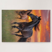 Pferde Jigsaw Puzzel Puzzle (Horizontal)