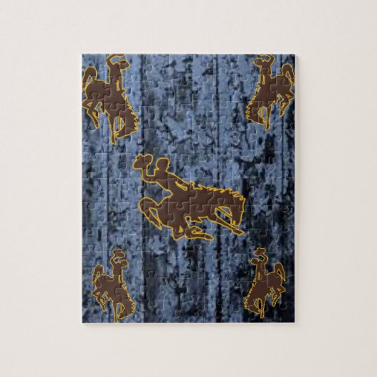 Pferde Jigsaw Puzzle (Vertikal)