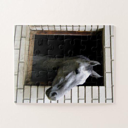 Pferde Jigsaw Puzzle (Horizontal)