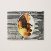 Pferde Jigsaw Puzzle (Horizontal)