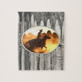 Pferde Jigsaw Puzzle (Vertikal)