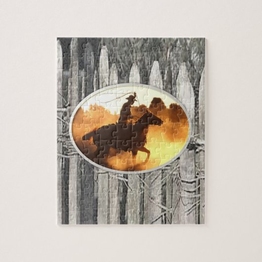 Pferde Jigsaw Puzzle (Vertikal)