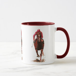 Pferde, Jockey Tasse