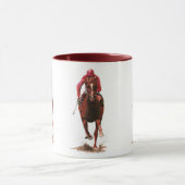 Pferde, Jockey Tasse (Zentrum)