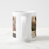 PFERDE Jumbo-Tasse (Rückseite)