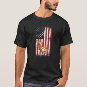 Pferde Jungen Mädchen Männer Frauen Vierter T-Shirt