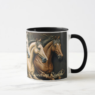 Pferde Kaffeetasse
