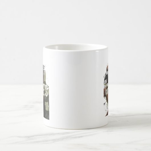 Pferde Kaffeetasse (Mittel)