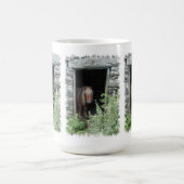 PFERDE KAFFEETASSE (Mittel)