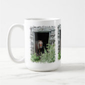 PFERDE KAFFEETASSE (Links)