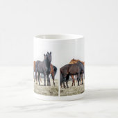 PFERDE KAFFEETASSE (Mittel)