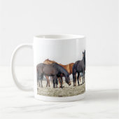 PFERDE KAFFEETASSE (Links)