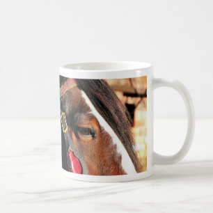 PFERDE KAFFEETASSE