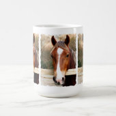 PFERDE KAFFEETASSE (Mittel)