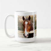 PFERDE KAFFEETASSE (Links)