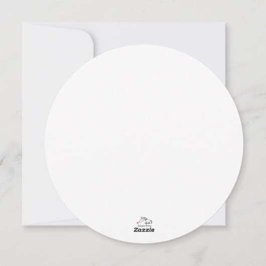 Pferde Karte für Pferde-und Ponyliebhaber (Rückseite)