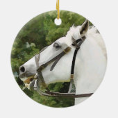 PFERDE KERAMIKORNAMENT (Hinten)