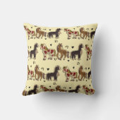 Pferde Kissen (Rückseite)