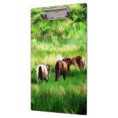 PFERDE KLEMMBRETT (Links)