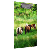 PFERDE KLEMMBRETT (Rechts)