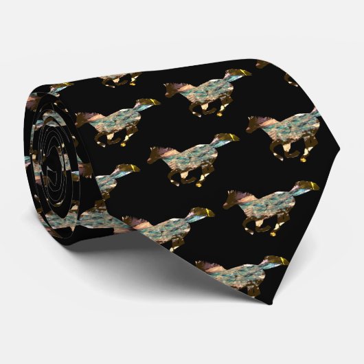 Pferde Krawatte (Gerollt)