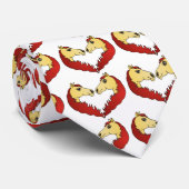 Pferde Krawatte (Gerollt)