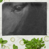 Pferde ktcna geschirrtuch (Gefaltet)