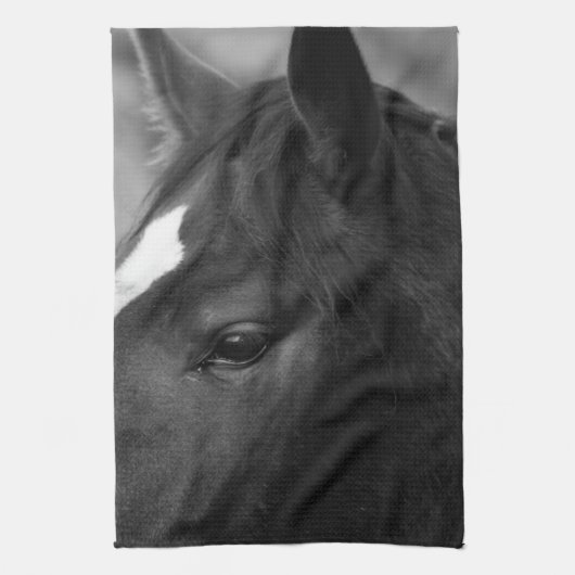 Pferde ktcna geschirrtuch (Vertikal)