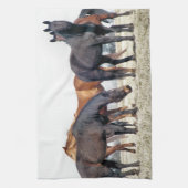 PFERDE KÜCHENTUCH (Vertikal)