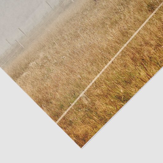 Pferde Land Rustikale Entdeckung Seidenpapier (Ausschnitt)