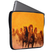Pferde - Laptop-Hülse Laptopschutzhülle (Vorne Rechts)