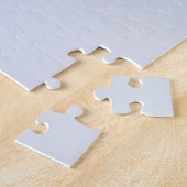Pferde laufen durch den Schnee Puzzle (Seite)