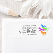 Pferde laufen Farbe - Farbe auswählen (Insitu)