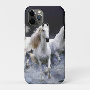 Pferde laufen Kissen Case-Mate iPhone Hülle