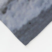 Pferde laufen Kissen Fleecedecke (Ecke)