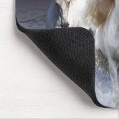 Pferde laufen Kissen Mousepad (Ecke)