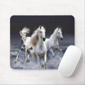 Pferde laufen Kissen Mousepad (Mit Mouse)