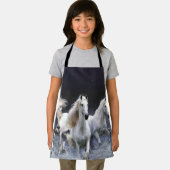 Pferde laufen Kissen Schürze (Insitu)