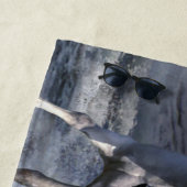 Pferde laufen Kissen Strandtuch (Beispiel)