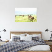 Pferde laufen leinwanddruck (Insitu (Schlafzimmer))