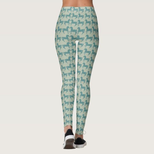 Pferde Leggings (Rückseite)