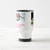 PFERDE LEIHEN US-FLÜGEL REISEBECHER (Mittel)