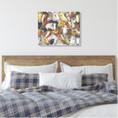 Pferde Leinwanddruck (Insitu (Schlafzimmer))