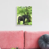 PFERDE LEINWANDDRUCK (Insitu (Wohnzimmer))
