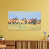 Pferde Leinwanddruck (Insitu (Wohnzimmer))