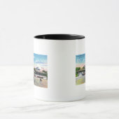 Pferde lernen Morgentraining auf der Strecke Tasse (Zentrum)