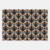 Pferde-Liebe Geschenkpapier Set (Vorderseite 3)