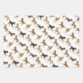 Pferde-Liebe Geschenkpapier Set (Vorderseite 2)